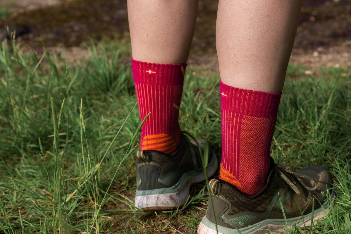 Best Warm-Weather Hiking Socks: Breathable Merino & Synthetic Options for Cool, Dry Feet - DANISH ENDURANCE