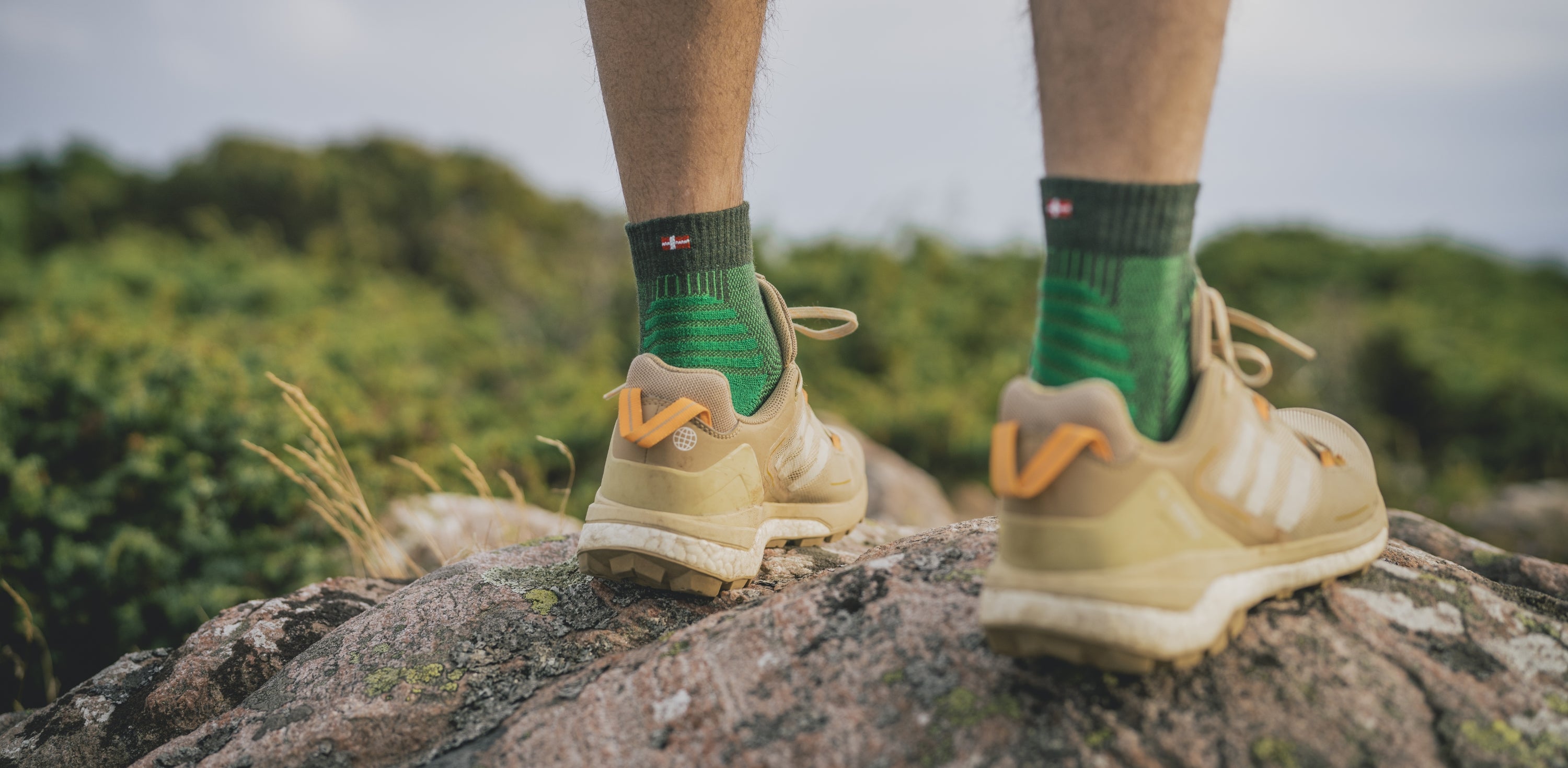 Men's Outdoor Socks - DANISH ENDURANCE