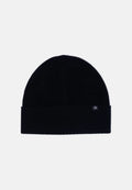 CITY CASHMERE BEANIE - Black
