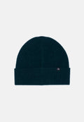 CITY CASHMERE BEANIE - Dark Green