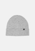 CITY CASHMERE BEANIE - Grey Melange