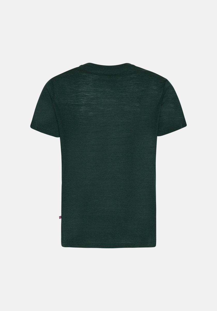 100% MERINO T - SHIRT FOR MEN - DANISH ENDURANCE