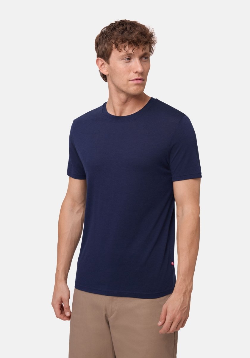 100% MERINO T - SHIRT FOR MEN - DANISH ENDURANCE