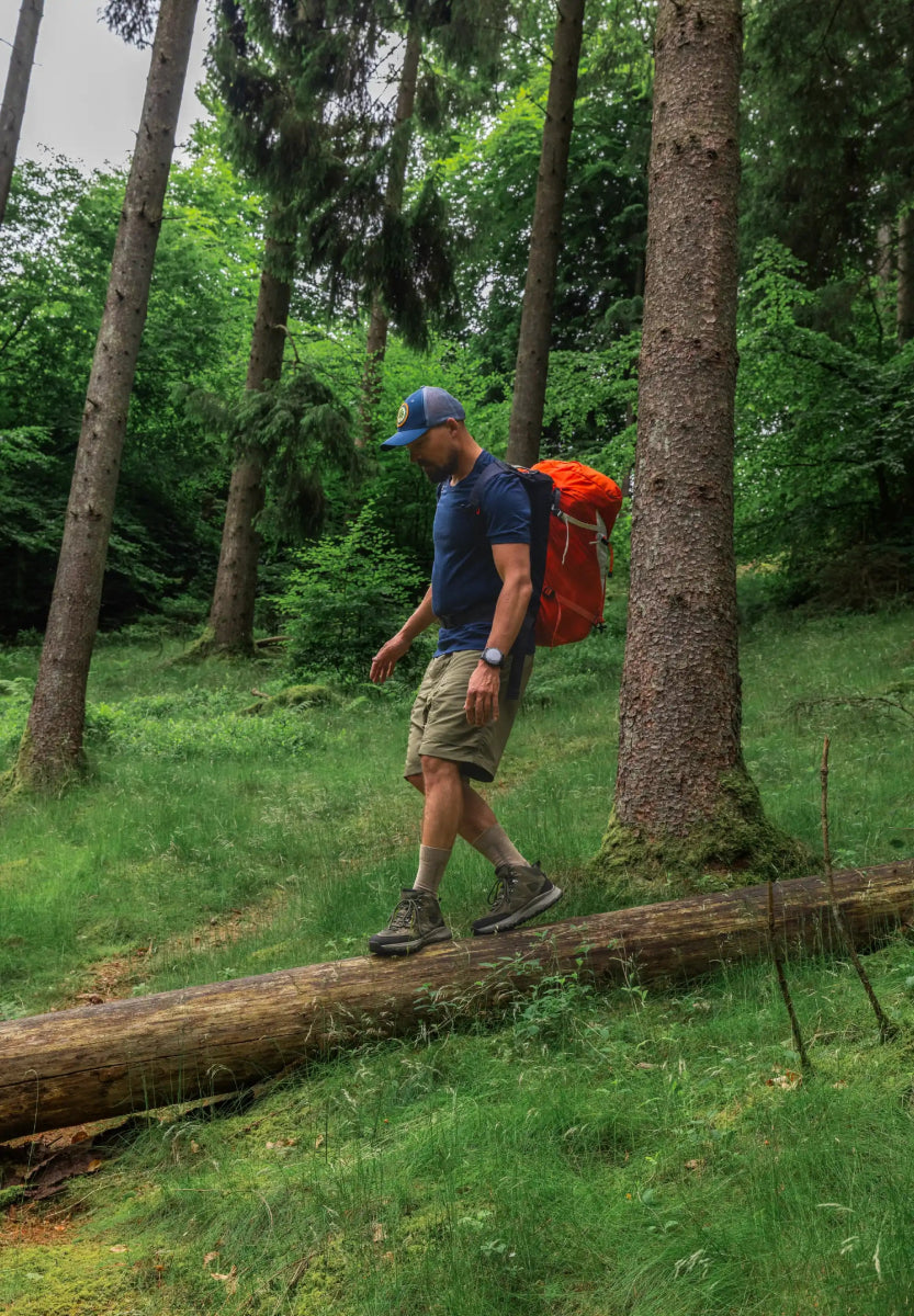 100% MERINO T - SHIRT FOR MEN - DANISH ENDURANCE