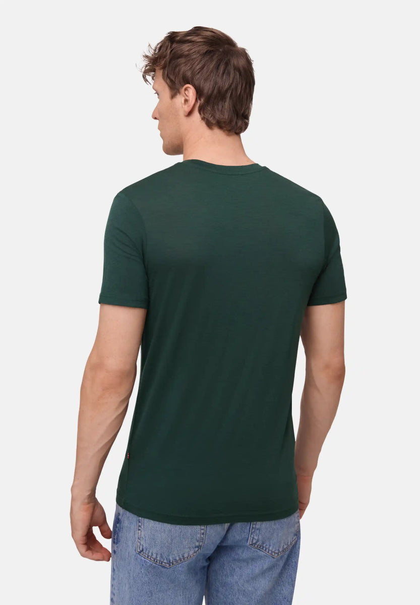 100% MERINO T - SHIRT FOR MEN - DANISH ENDURANCE
