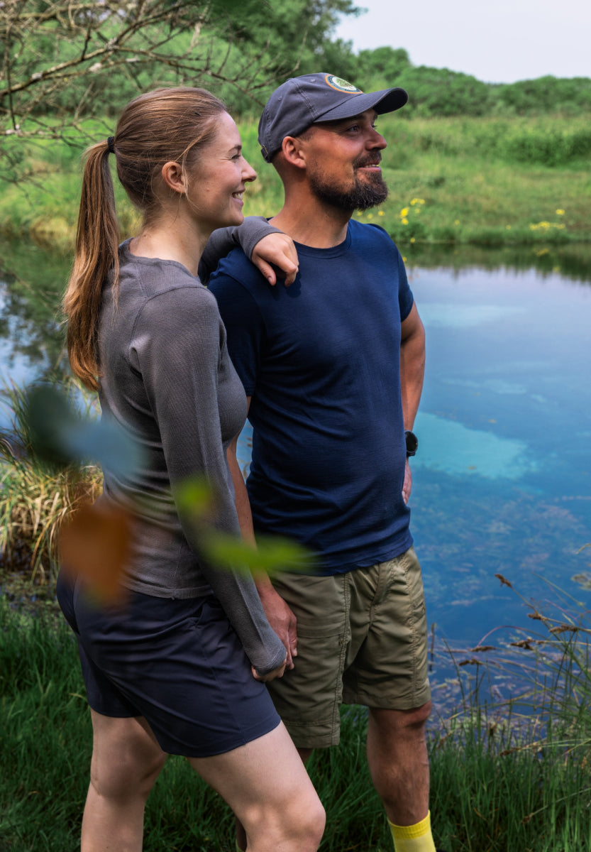 100% MERINO T - SHIRT FOR MEN - DANISH ENDURANCE
