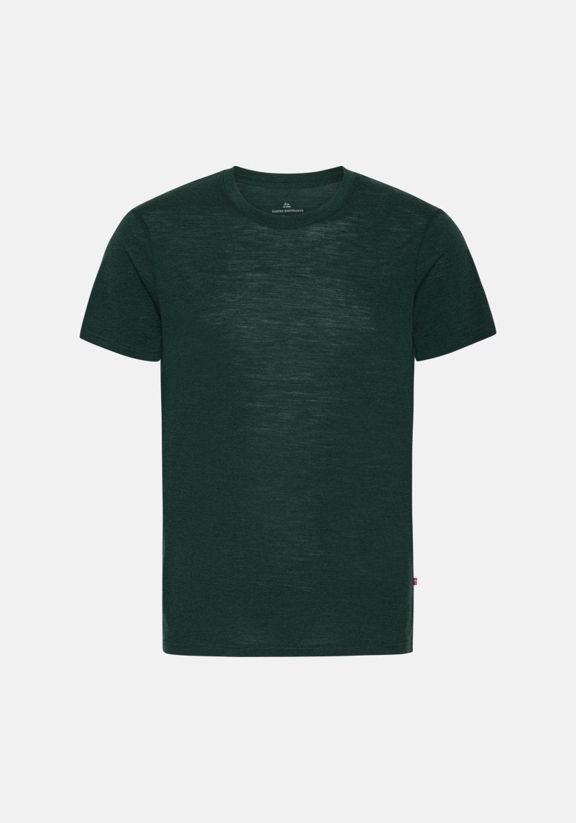 100% MERINO T - SHIRT FOR MEN - DANISH ENDURANCE