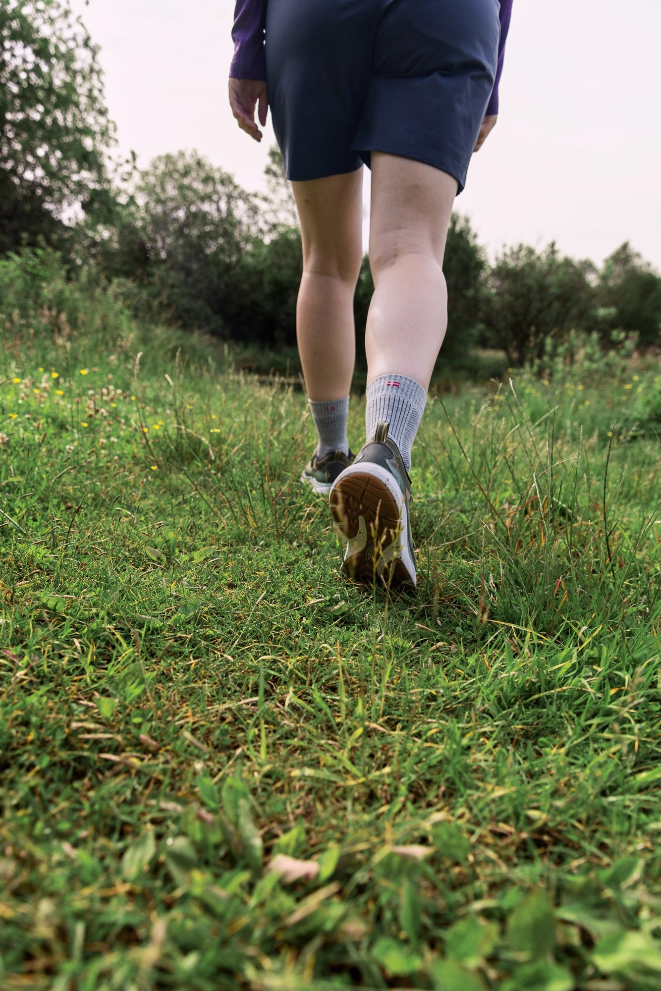 MAMMUT MARCH LIGHT HIKING CREW SOCKS