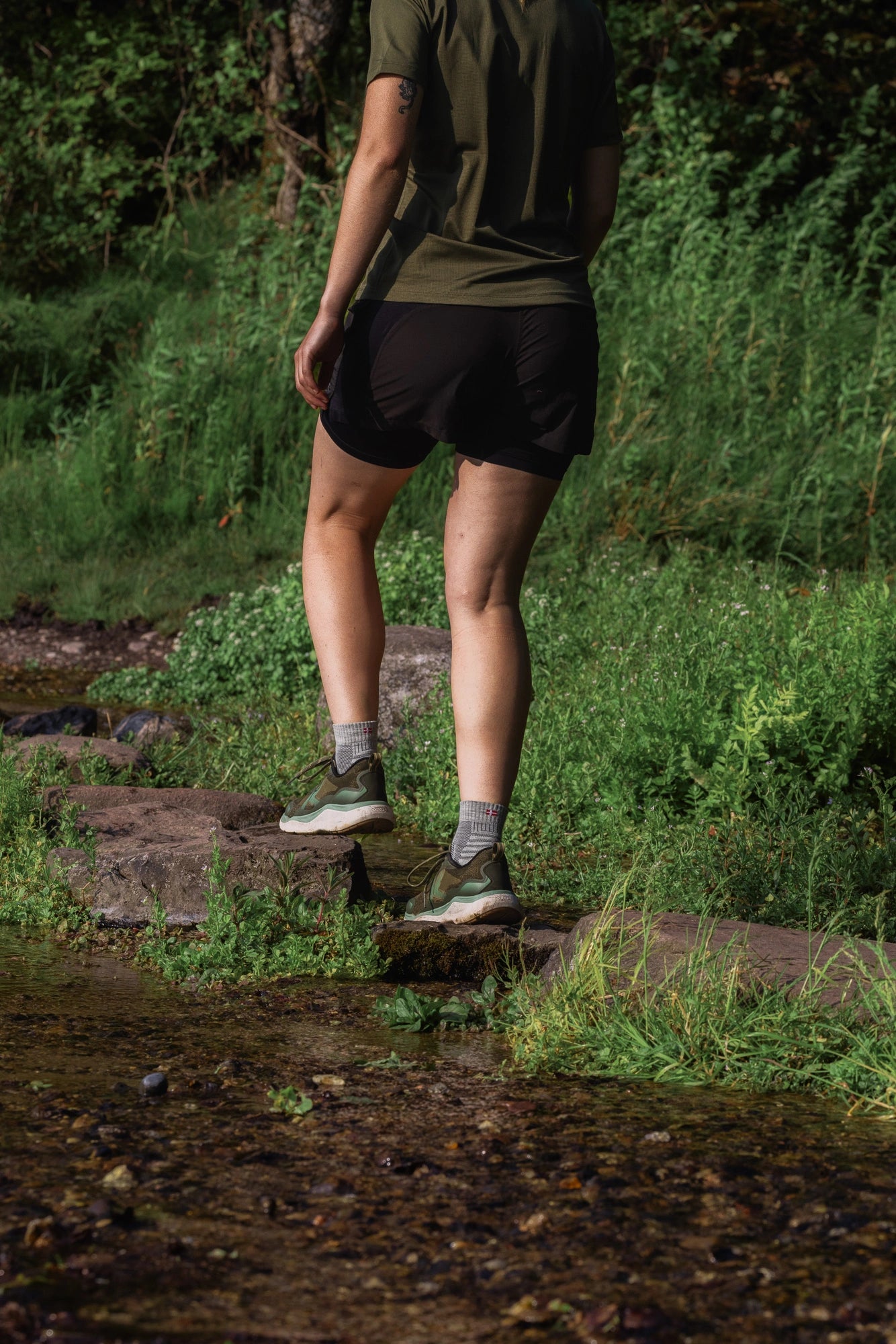 MAMMUT MARCH LIGHT HIKING CREW SOCKS