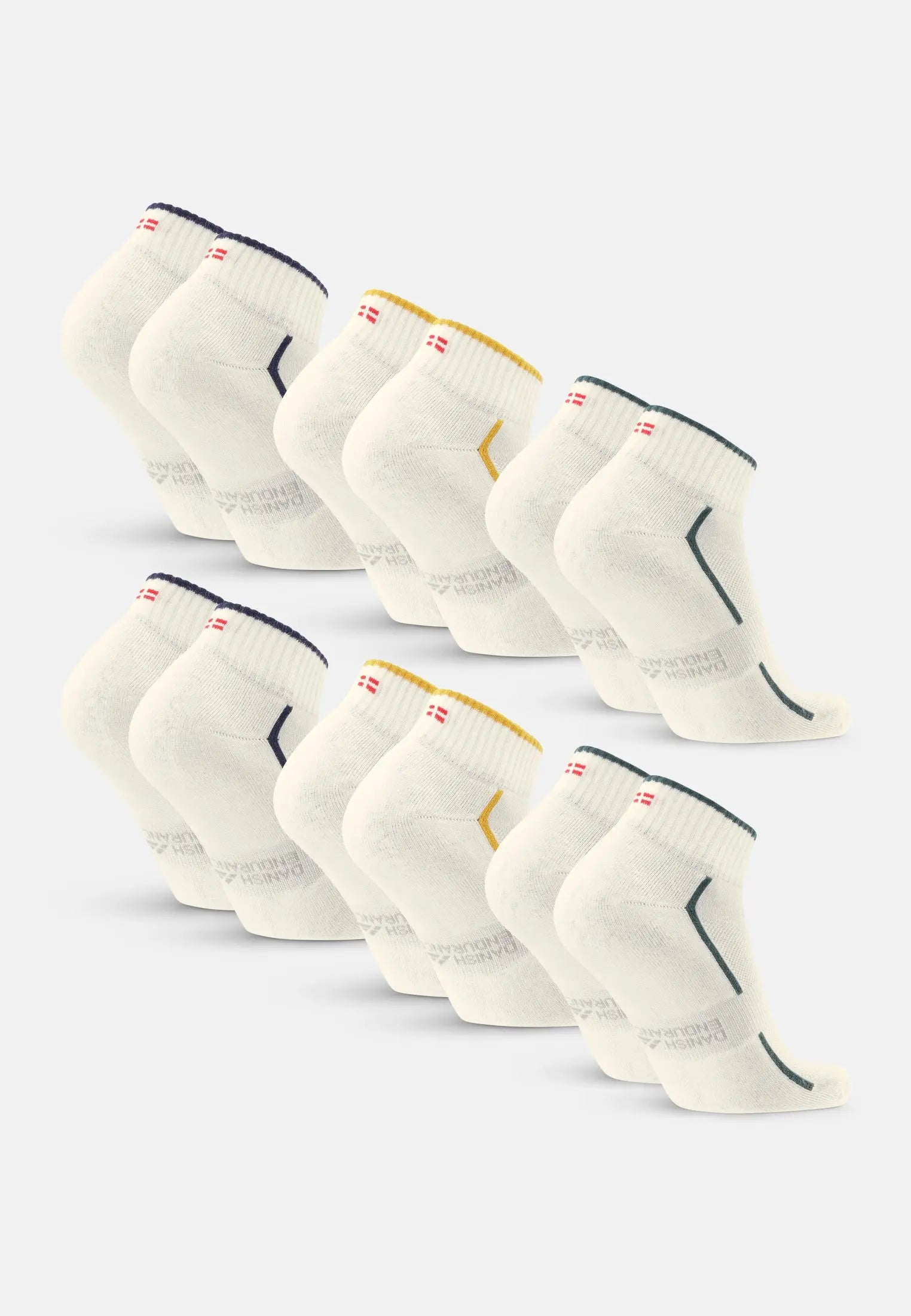 TENNIS QUARTER SOCKS DANISH ENDURANCE