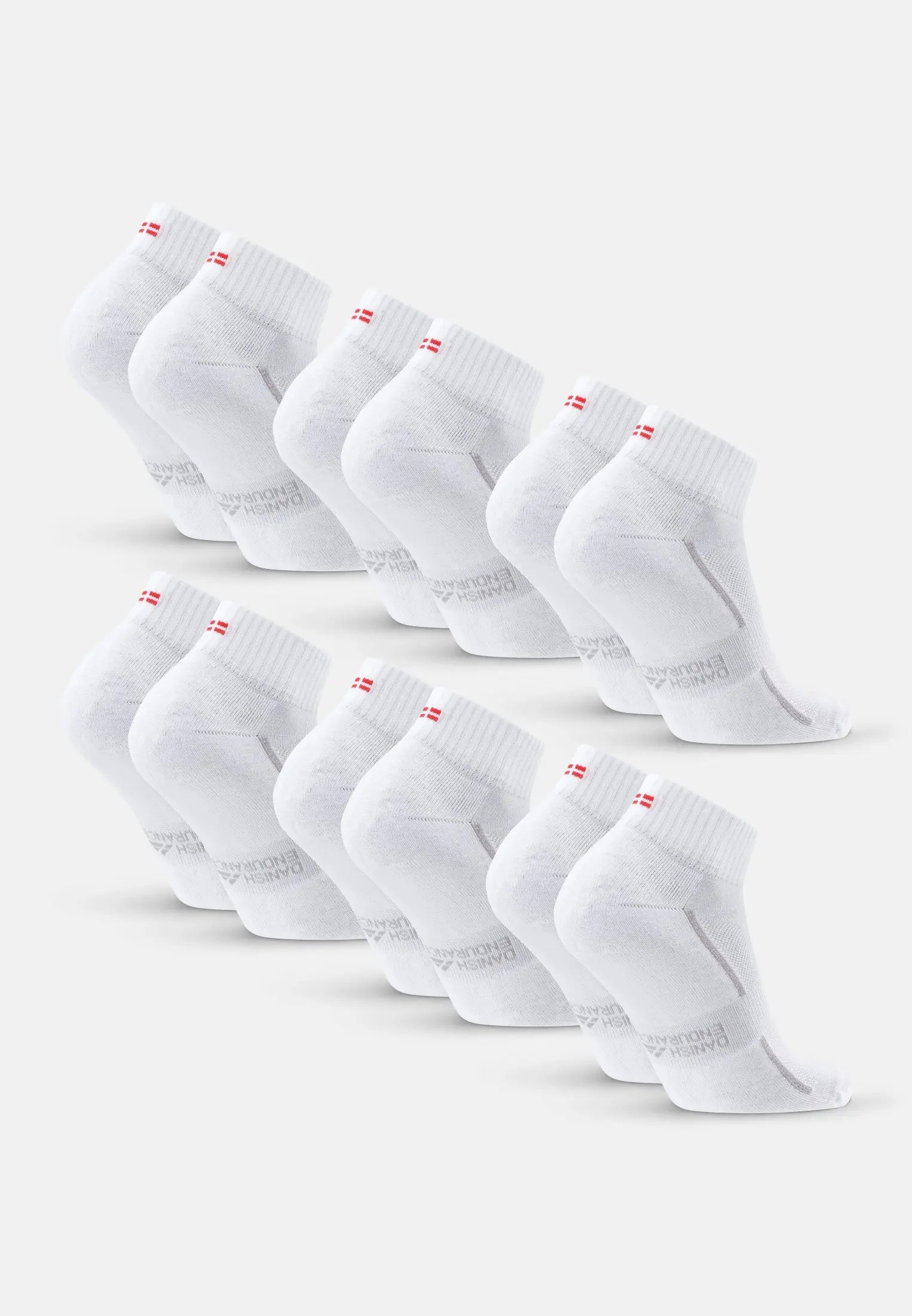 TENNIS QUARTER SOCKS DANISH ENDURANCE