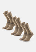 CLASSIC HIKING CREW SOCKS - Beige