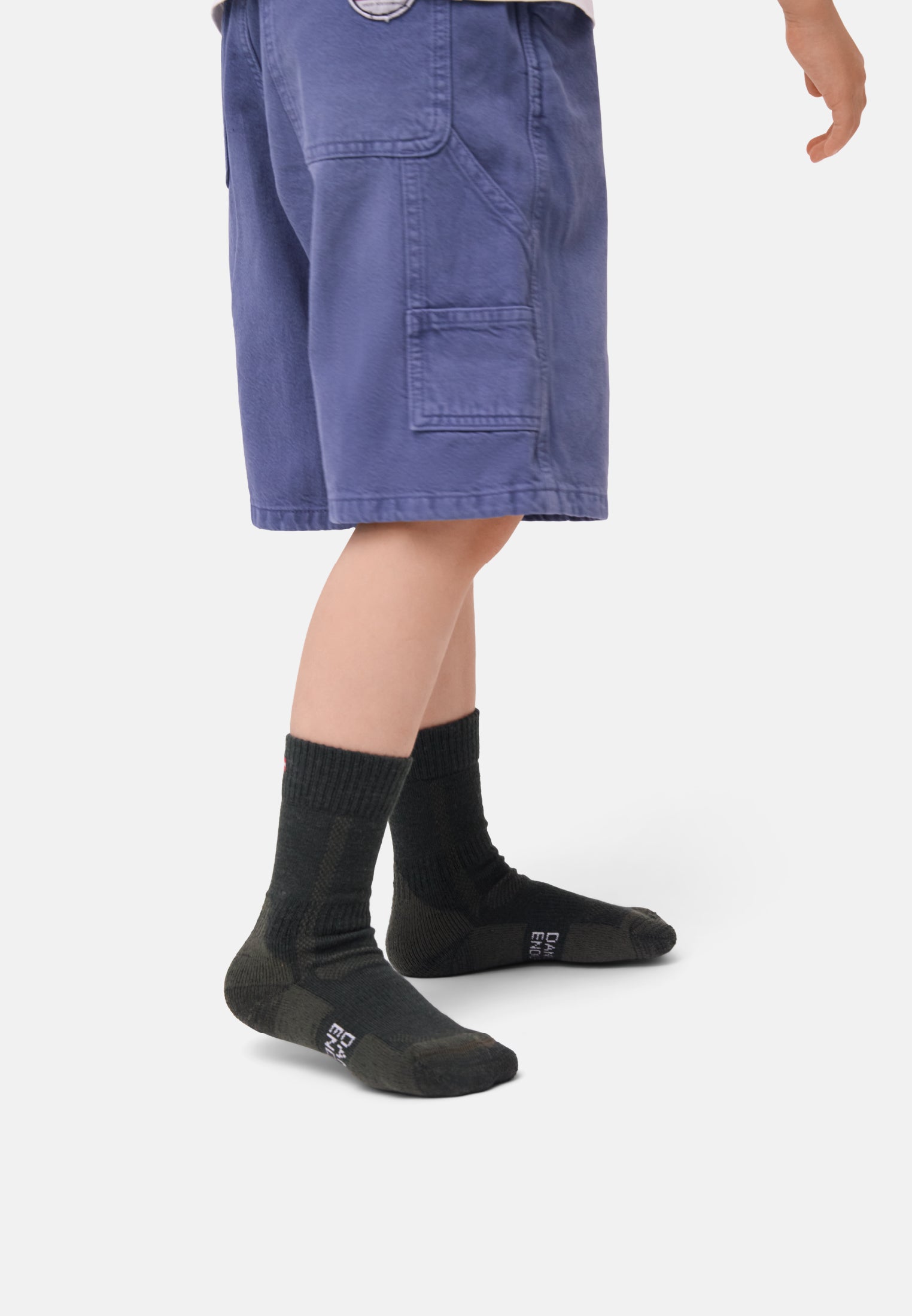 CALCETINES CLÁSICOS DE SENDERISMO PARA NIÑOS