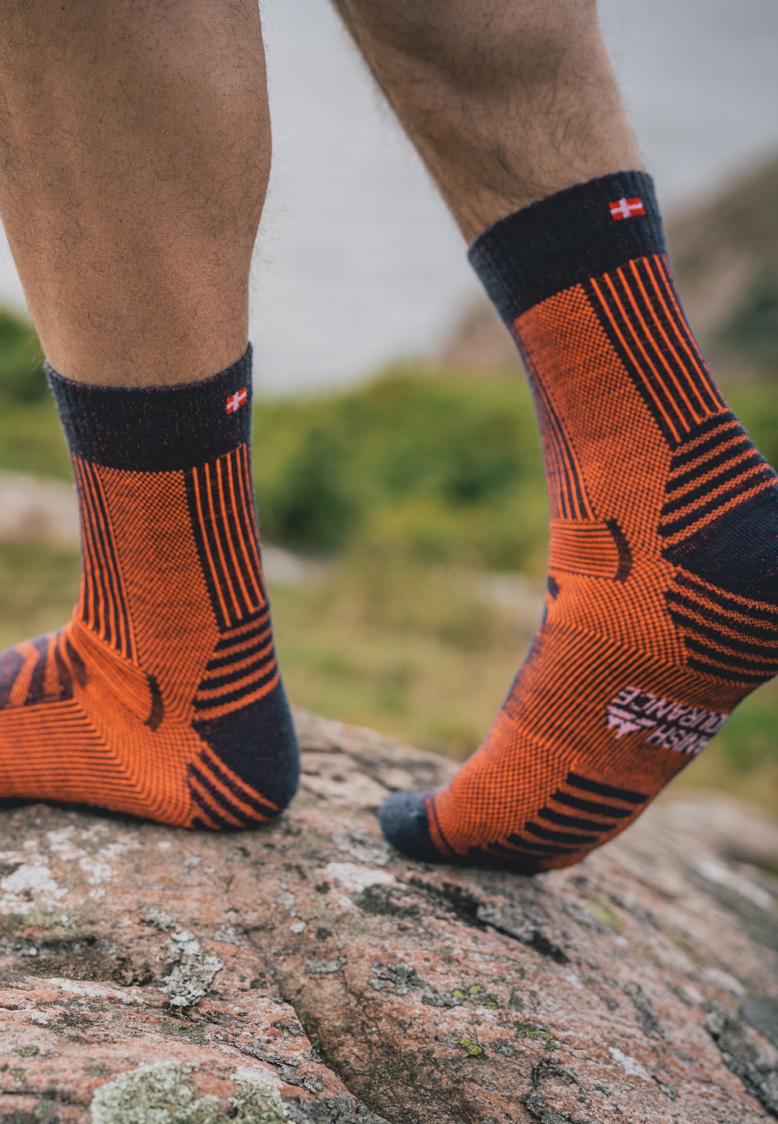 LEICHTE MERINO WANDERSOCKEN