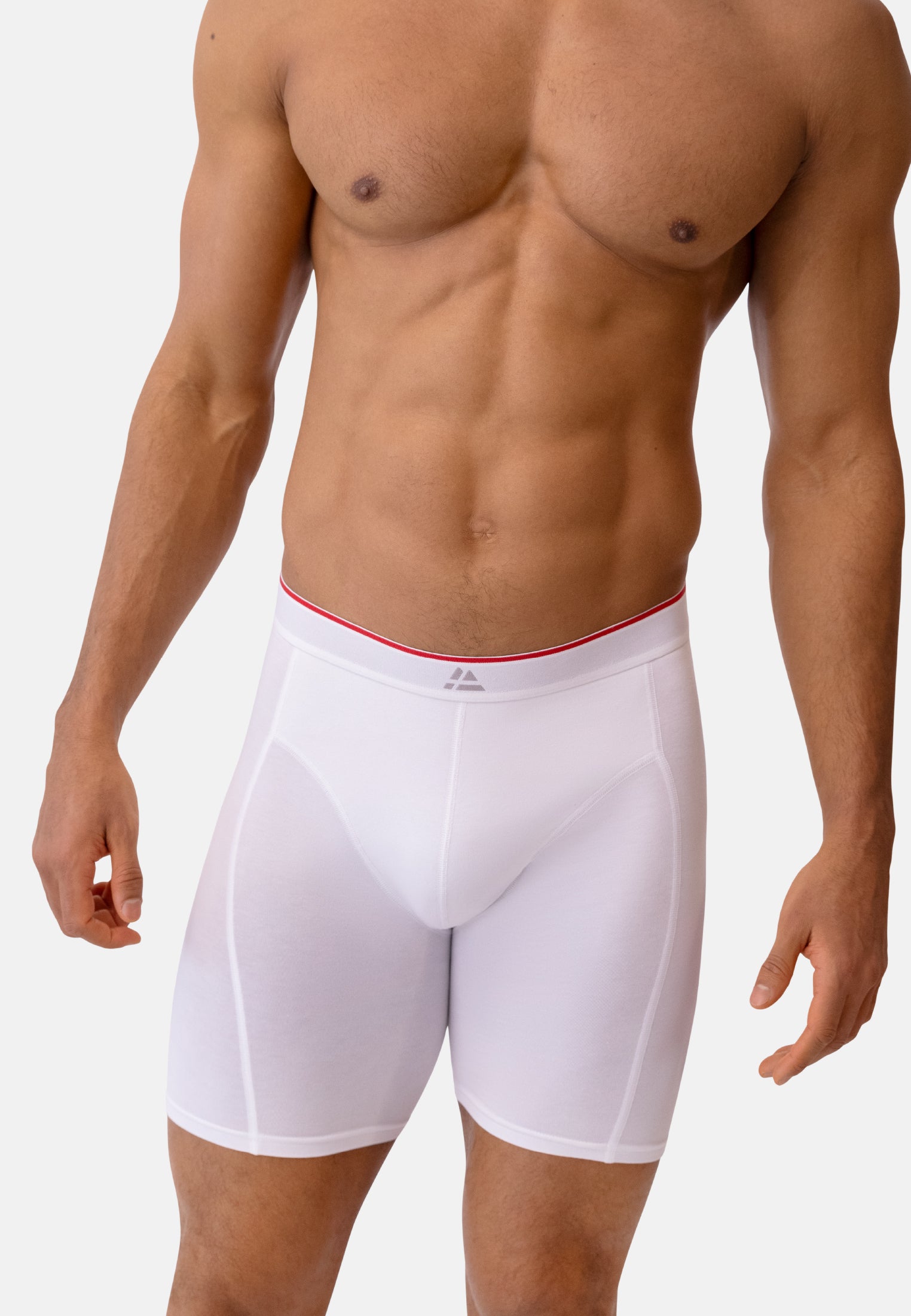 BAMBUS BOXERSHORTS EXTRA LANG