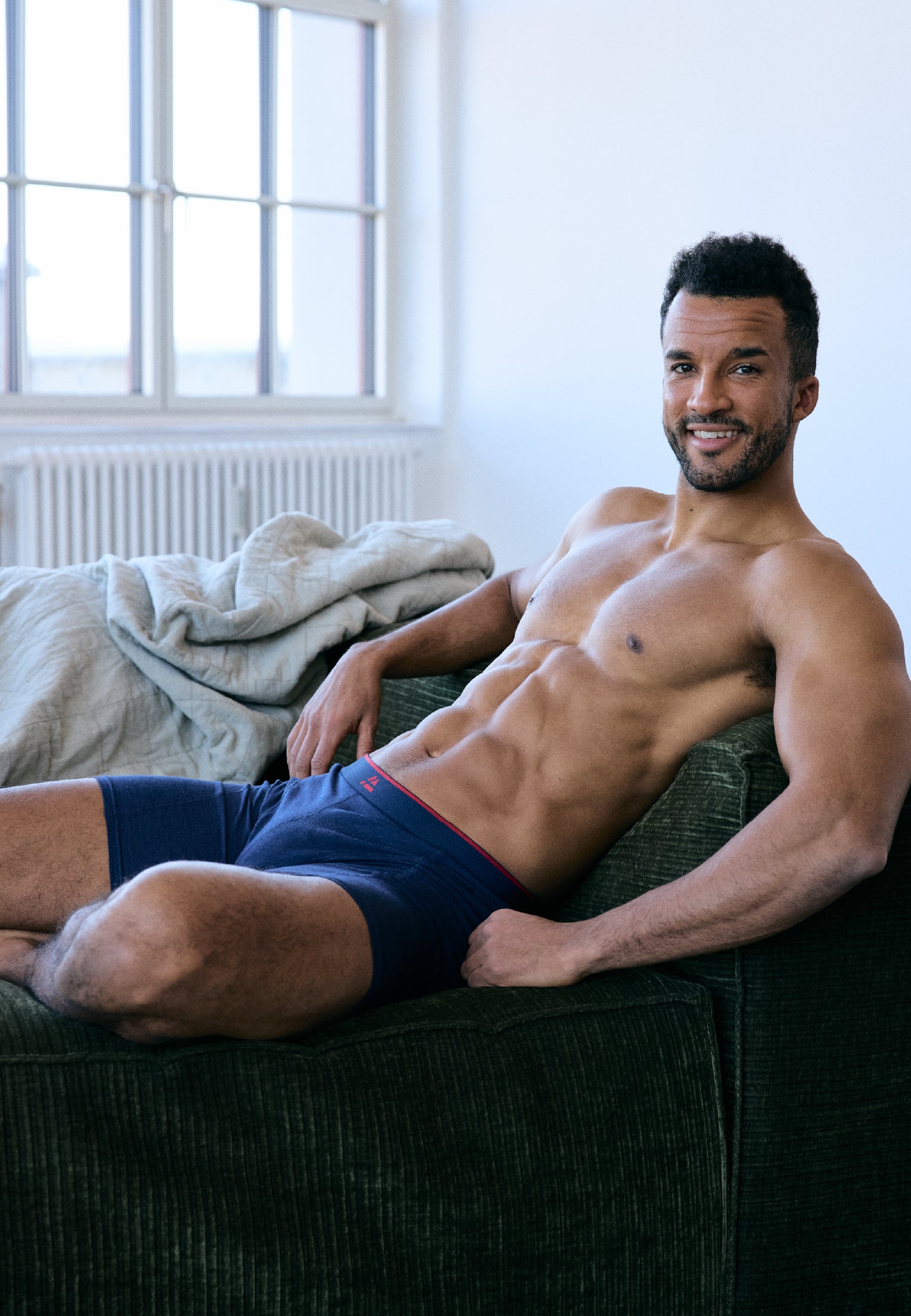 BAMBUS BOXERSHORTS EXTRA LANG