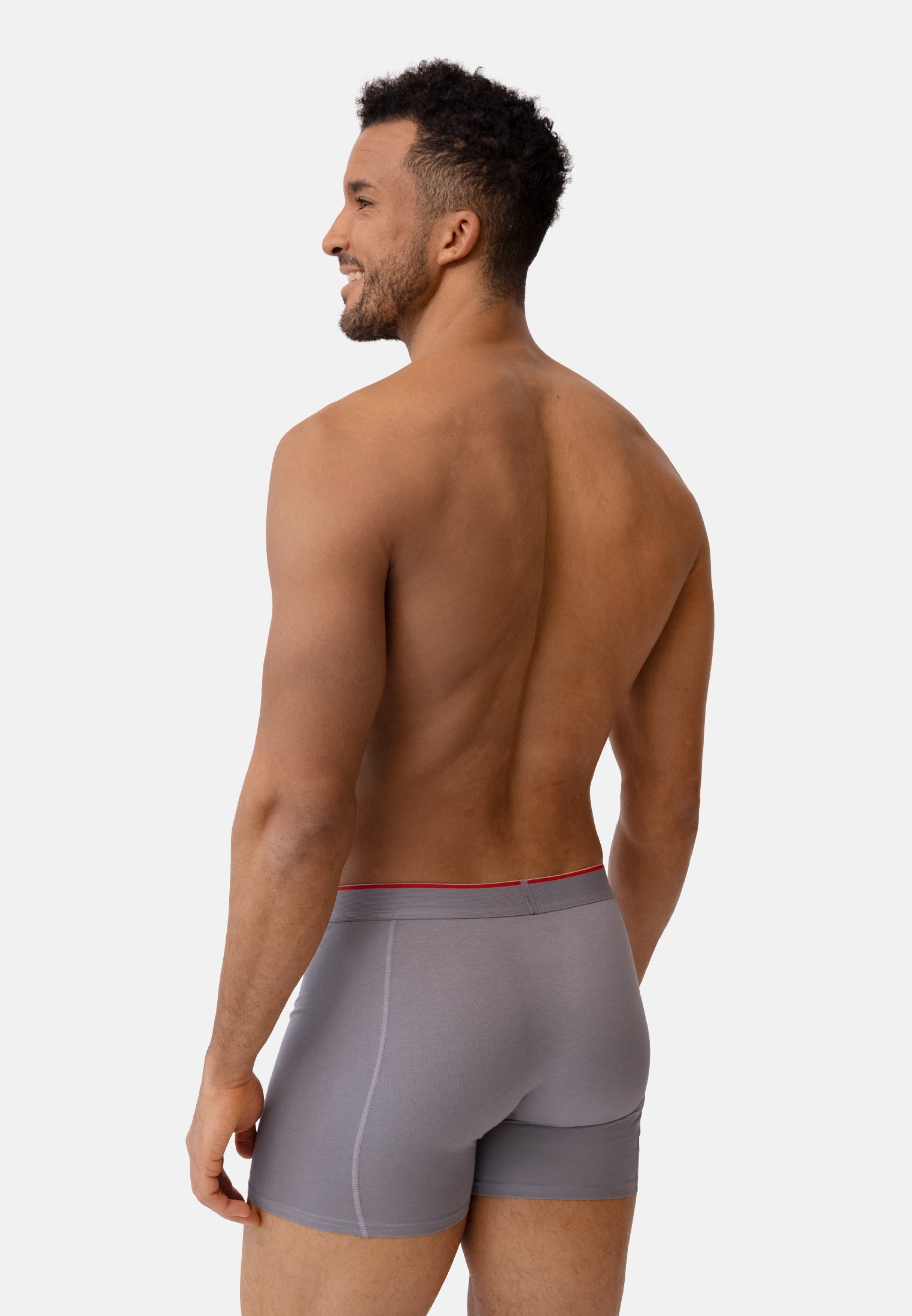 BAMBUS BOXERSHORTS MIT EINGRIFF