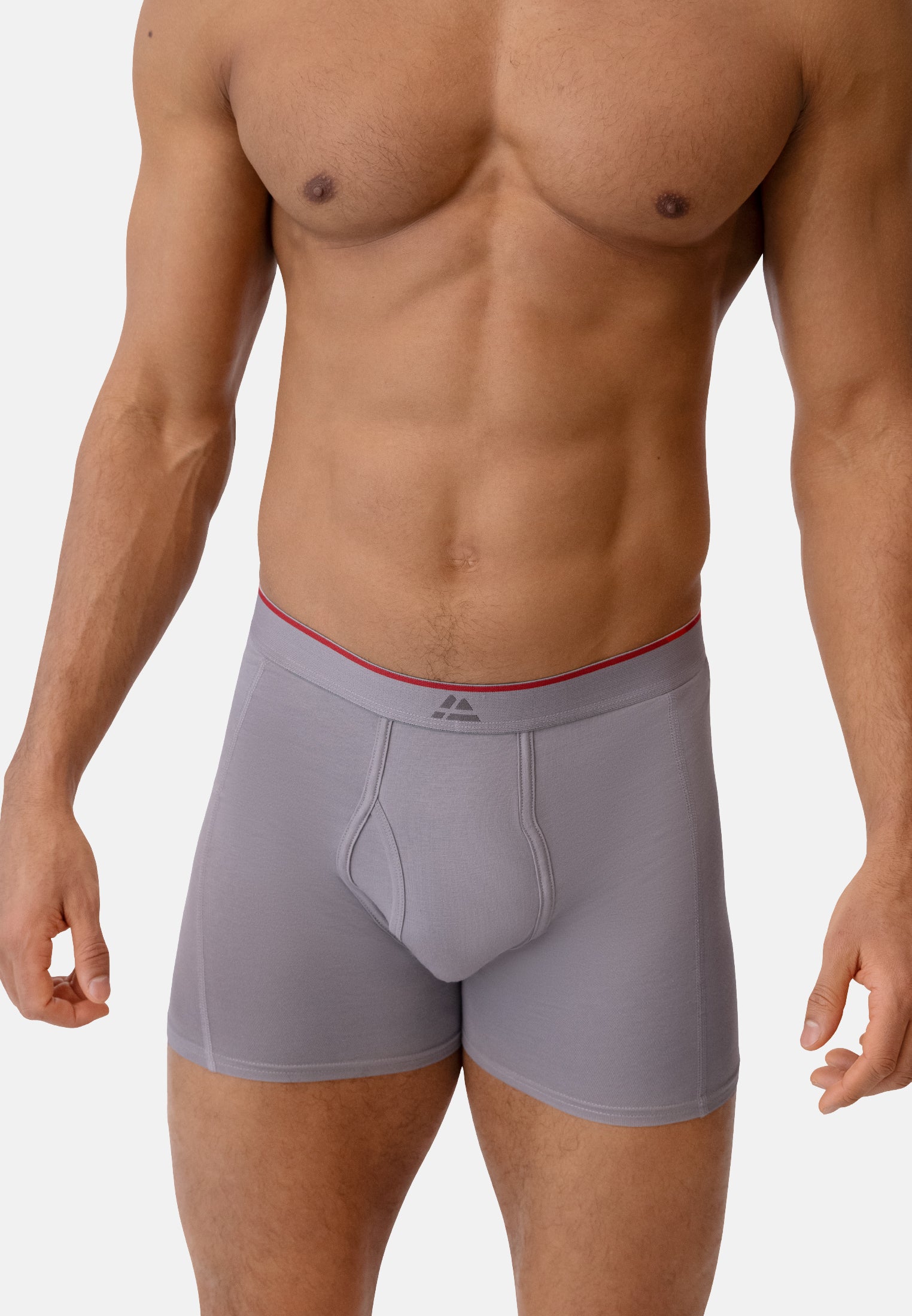 BAMBUS BOXERSHORTS MIT EINGRIFF