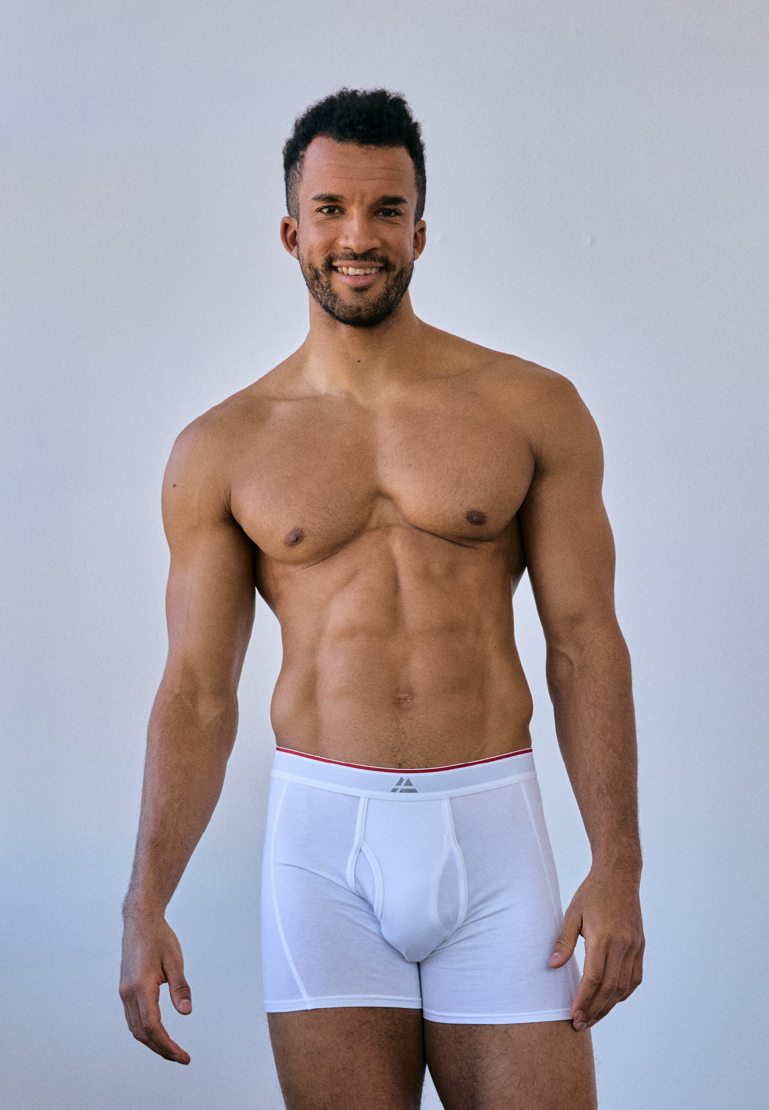 BAMBUS BOXERSHORTS MIT EINGRIFF