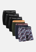 CLASSIC TRUNKS - Black | Green/Orange | Navy Blue/Bordeaux | Retro