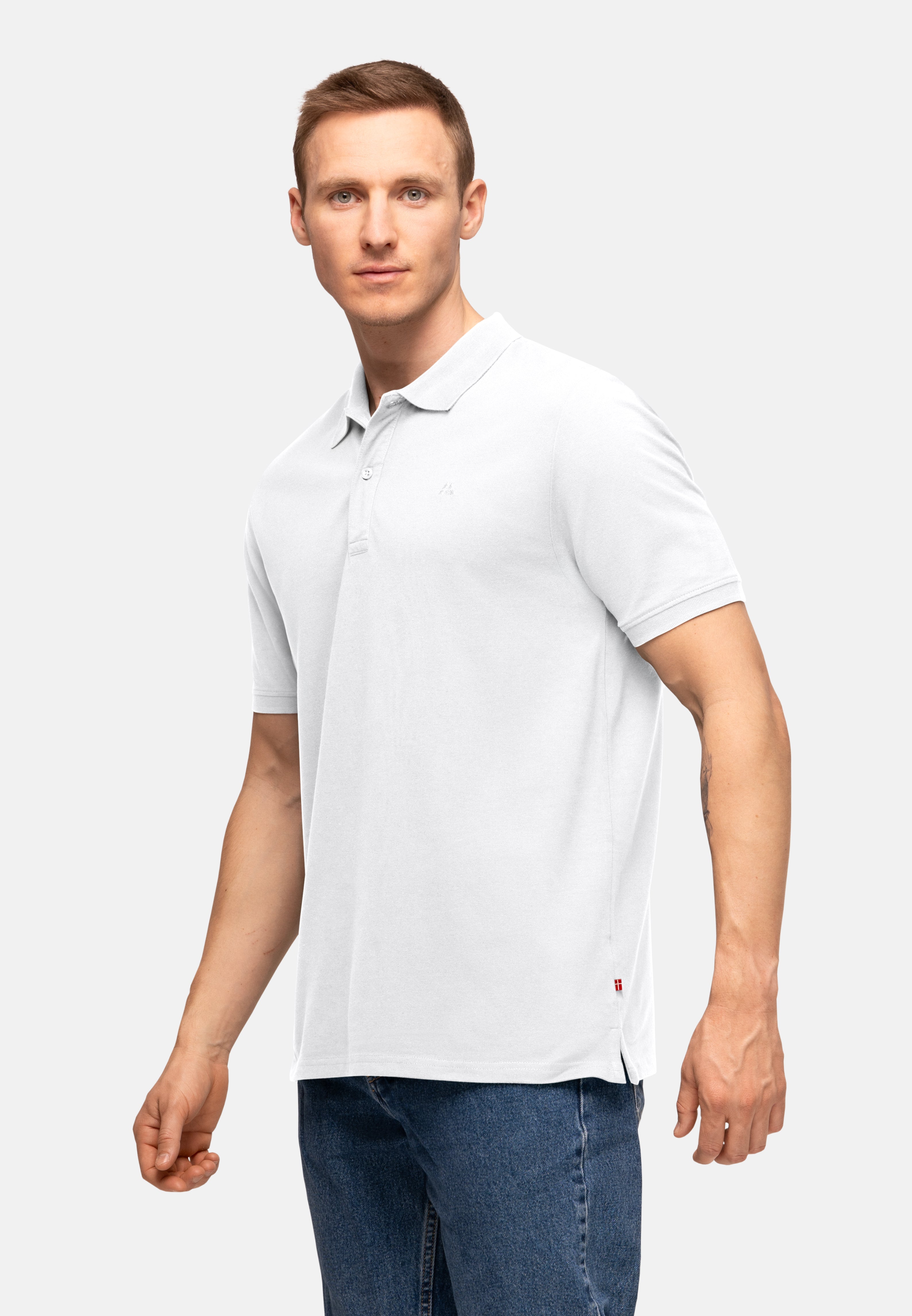 POLO DA UOMO IN COTONE BIOLOGICO