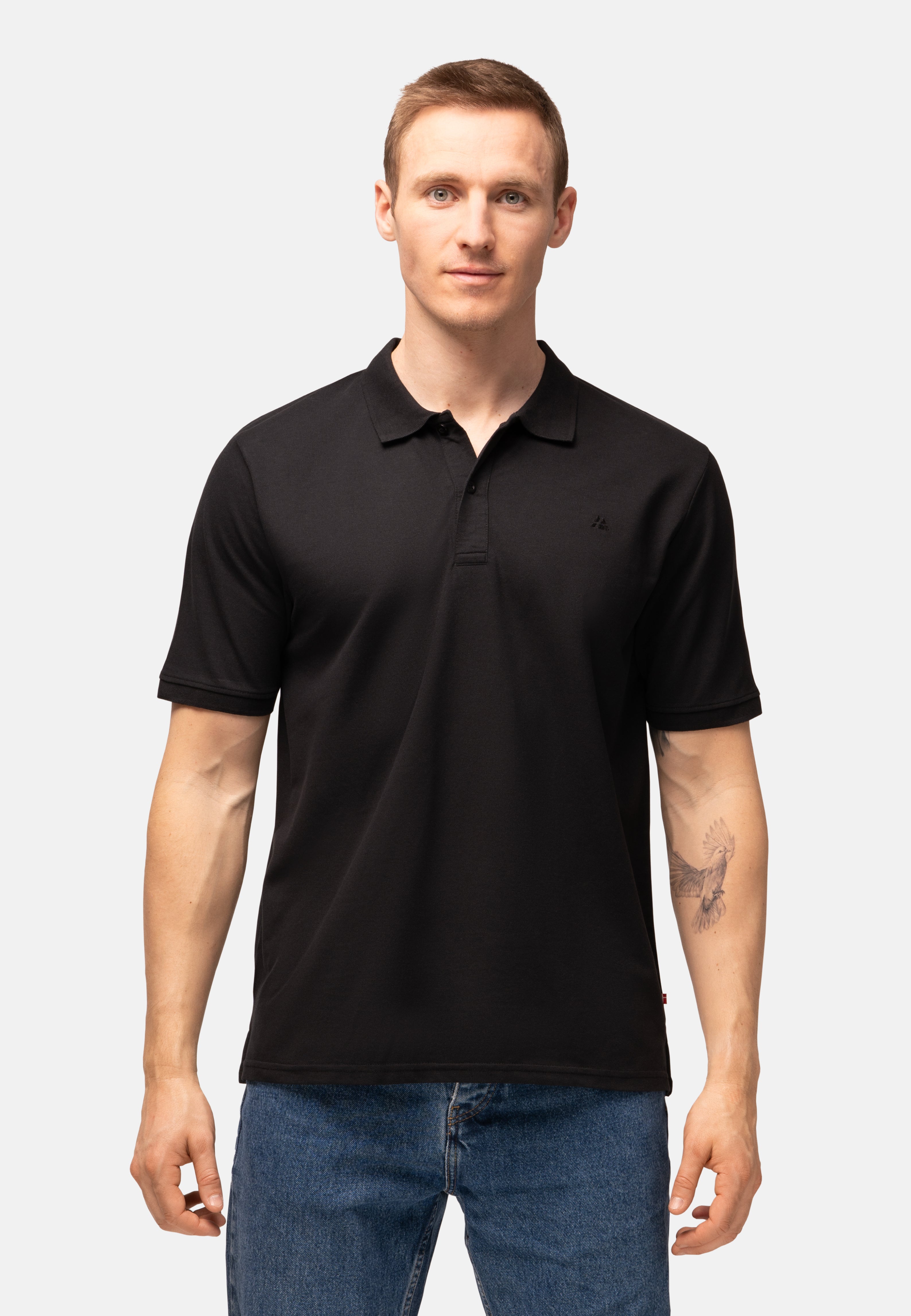 POLO SHIRT I ØKOLOGISK BOMULD TIL MÆND