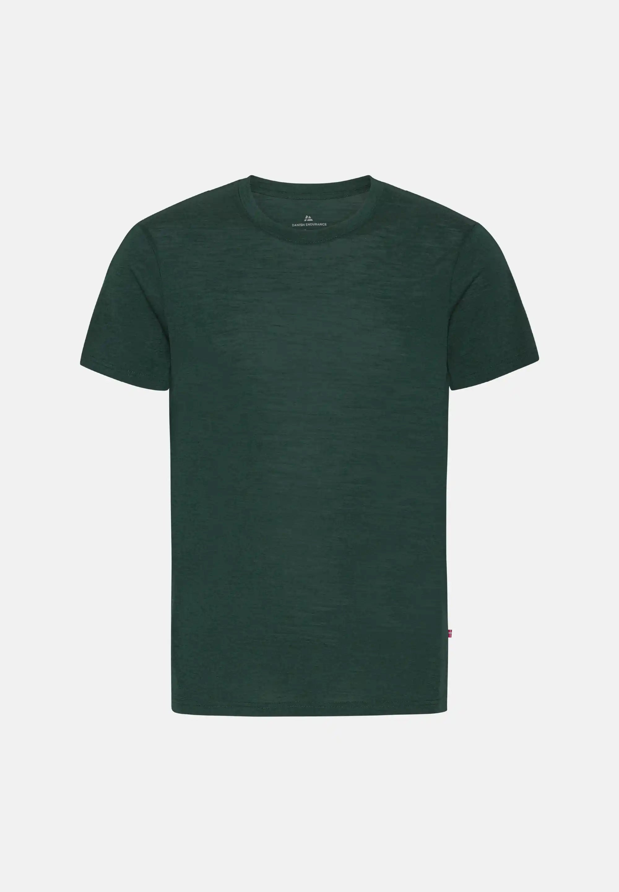 100% MERINO T-SHIRT TIL MÆND
