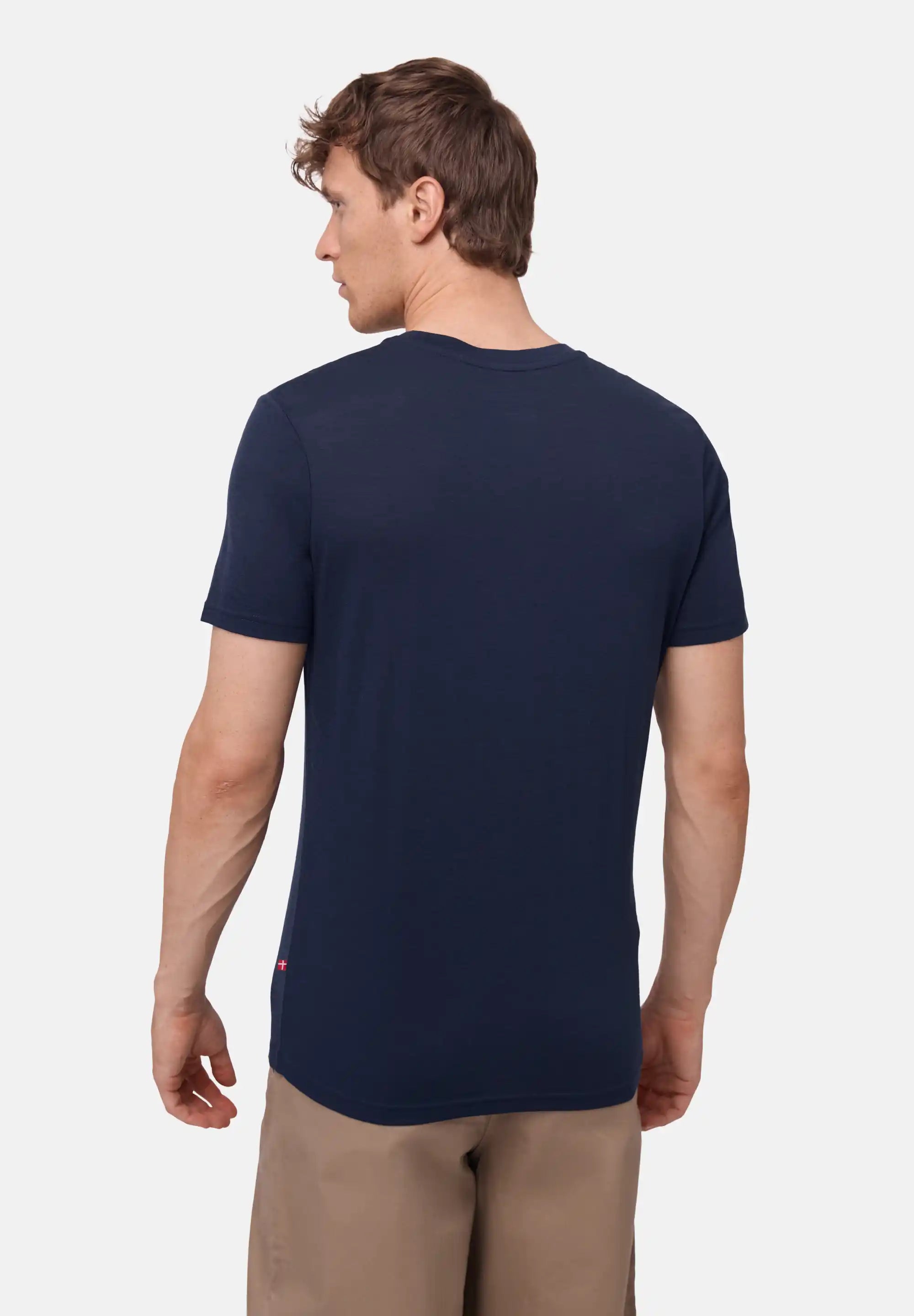 100% MERINO T-SHIRT TIL MÆND
