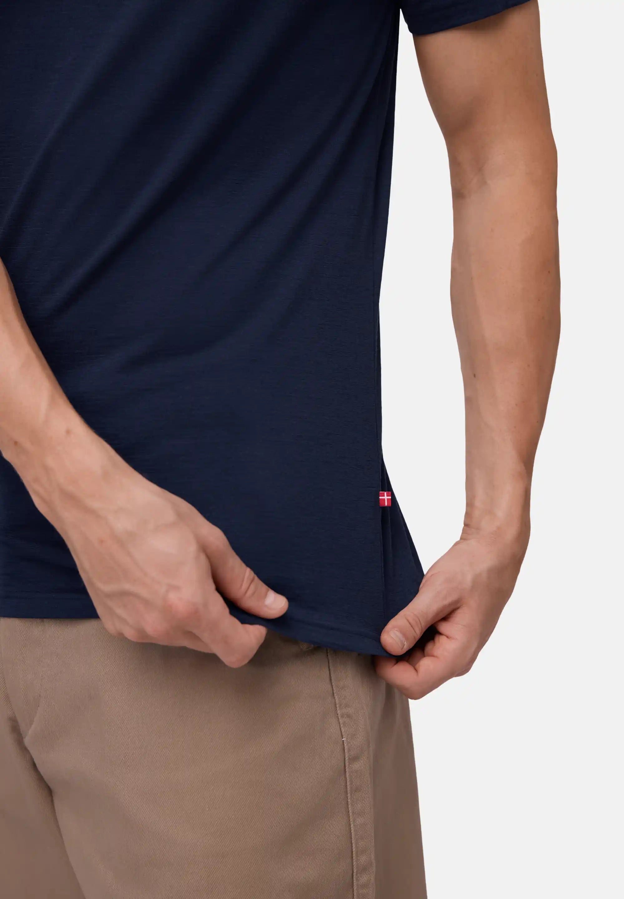 100% MERINO T-SHIRT FOR MEN