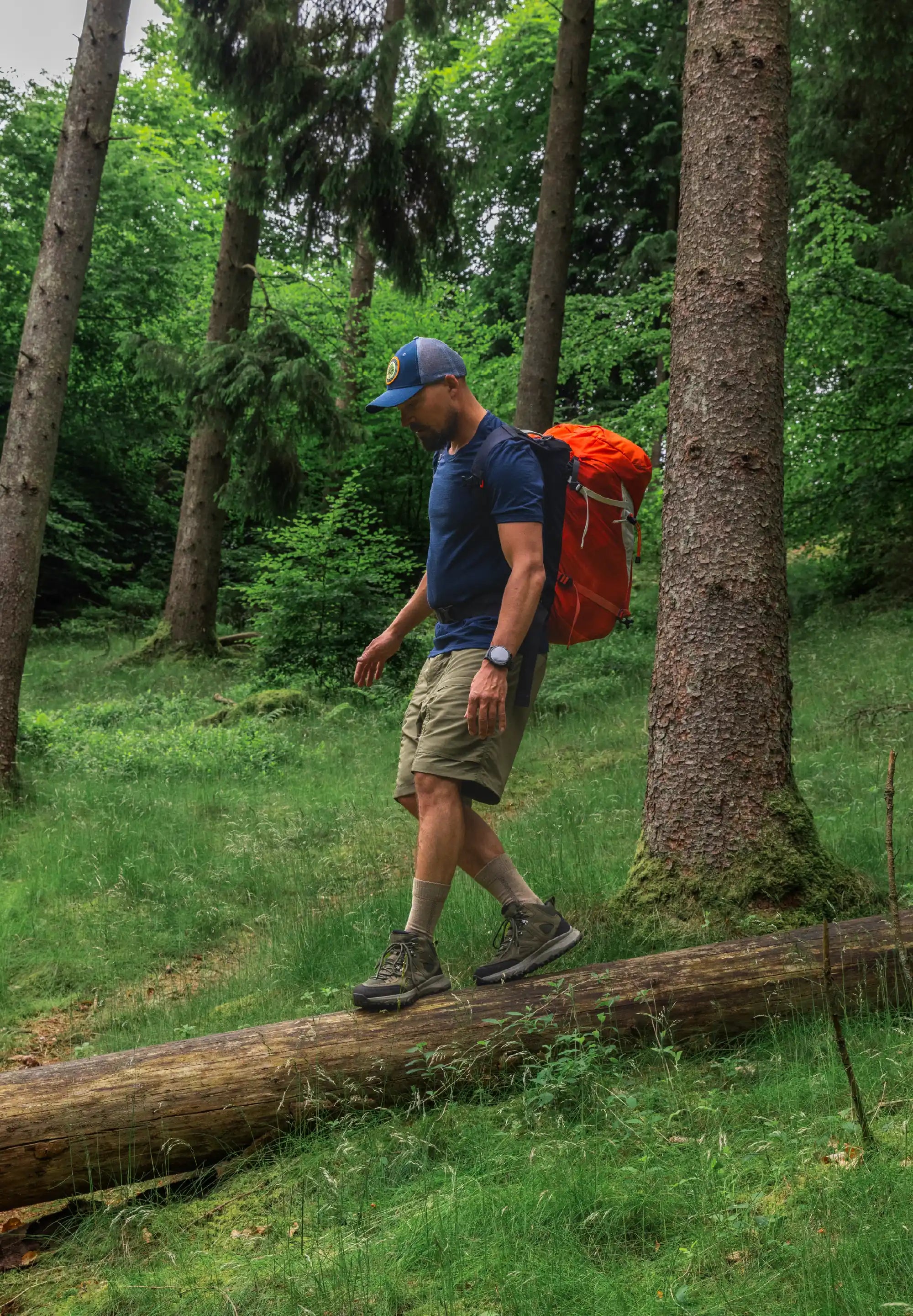 100% MERINO T-SHIRT TIL MÆND