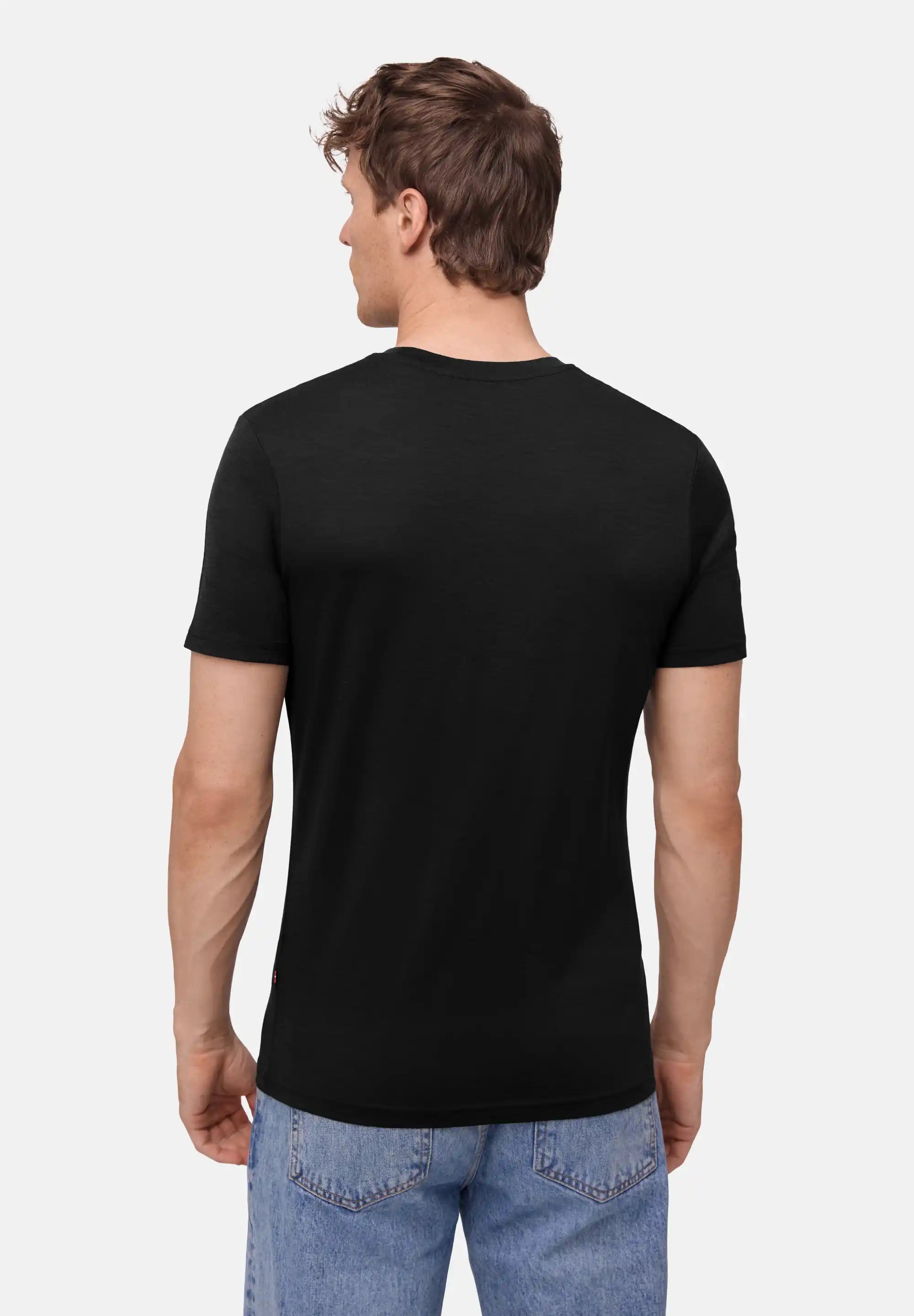 100% MERINO T-SHIRT TIL MÆND
