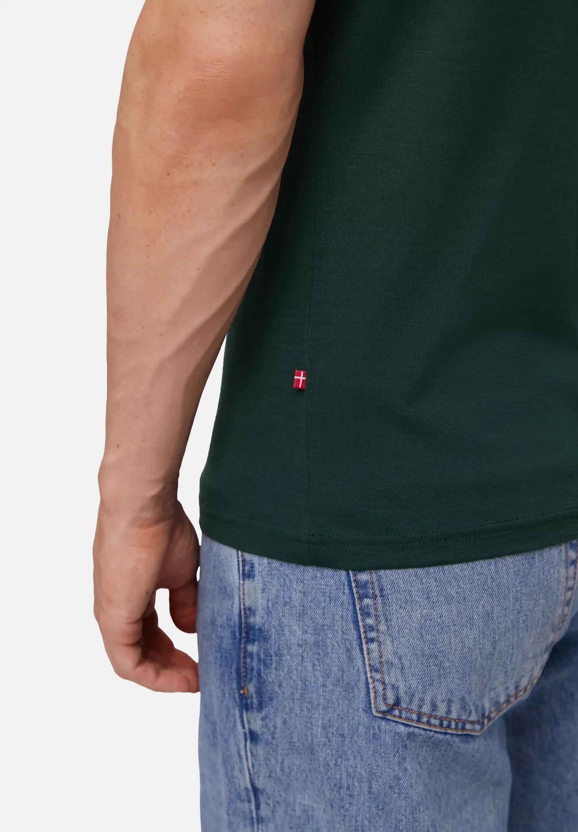 100% MERINO T-SHIRT FOR MEN