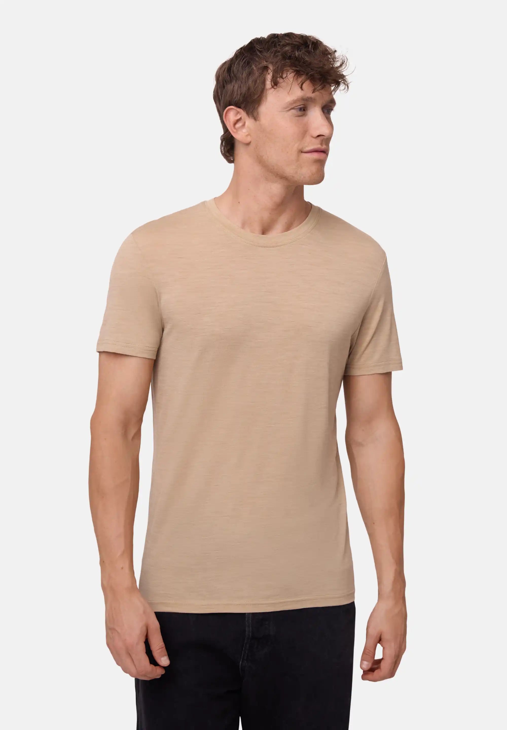 100% MERINO T-SHIRT FOR MEN