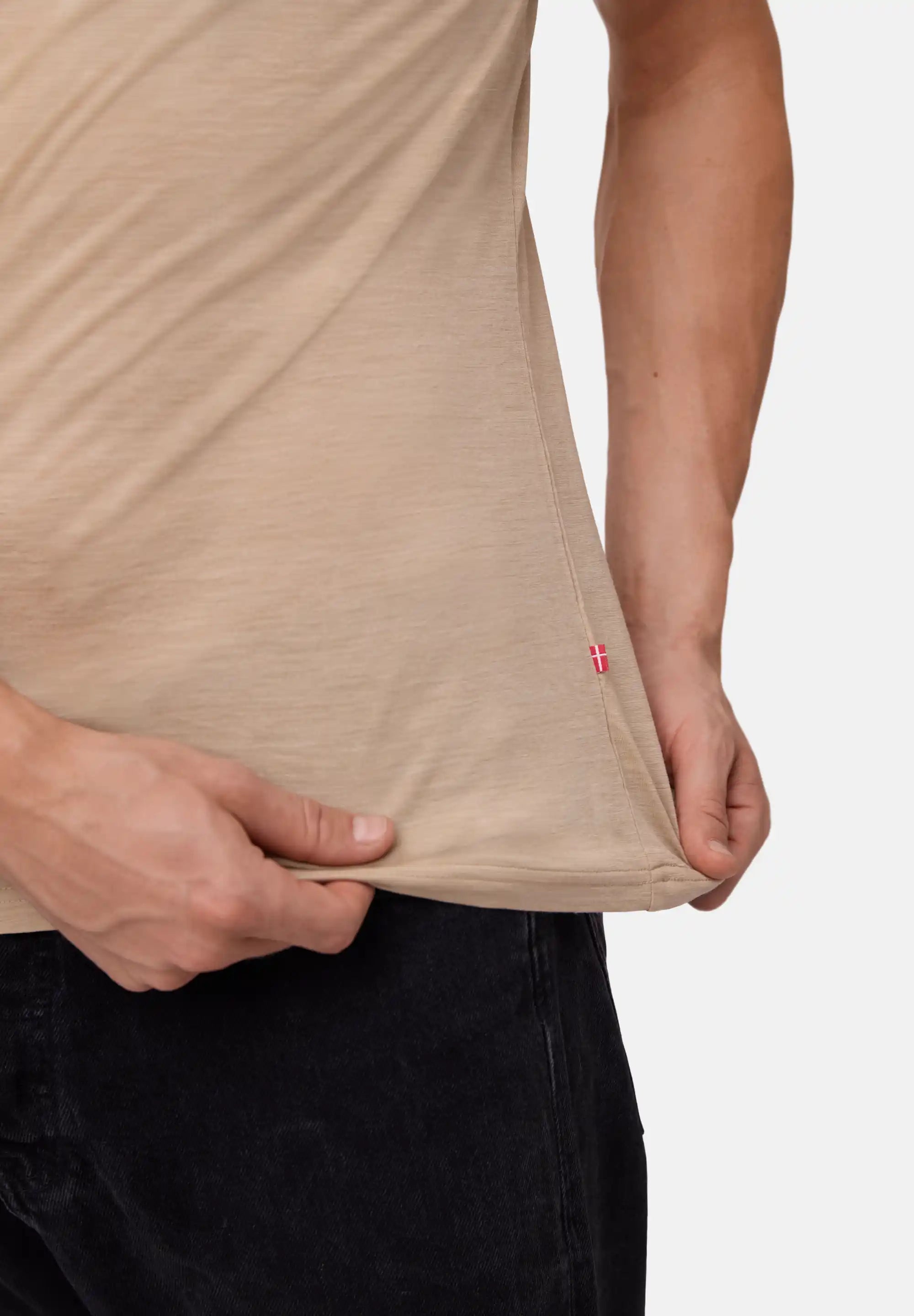 100% MERINO T-SHIRT FOR MEN