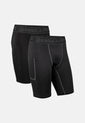 POWER COMPRESSION SHORTS - Black | Black/Grey