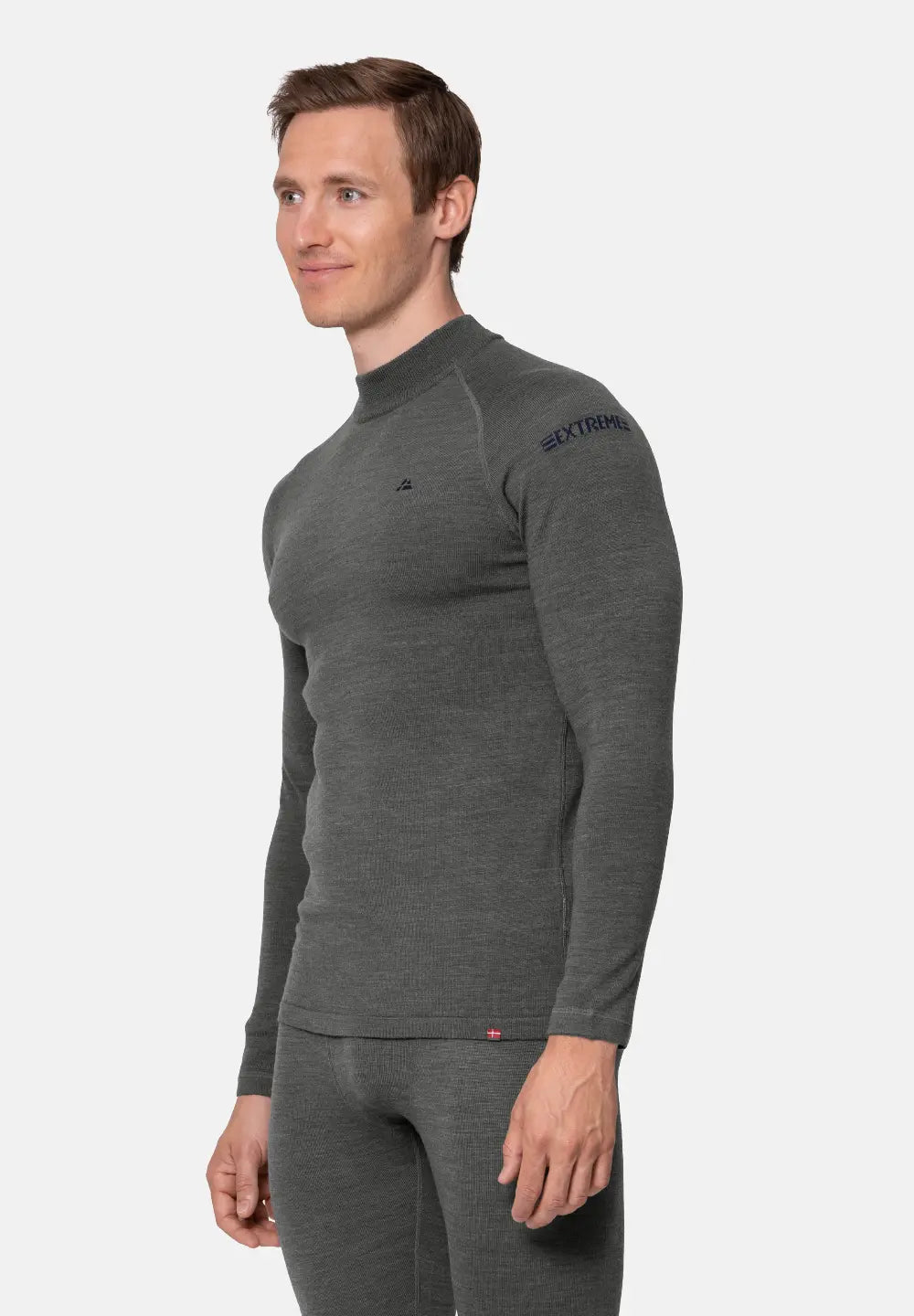 MAGLIETTA A MANICHE LUNGHE EXTREME MERINO DA UOMOMERINO PREMIUM PER UN COMFORT QUOTIDIANO