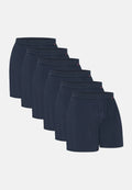 LOOSE BOXERSHORTS - Dunklemarine