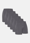 LOOSE BOXERSHORTS - Grau