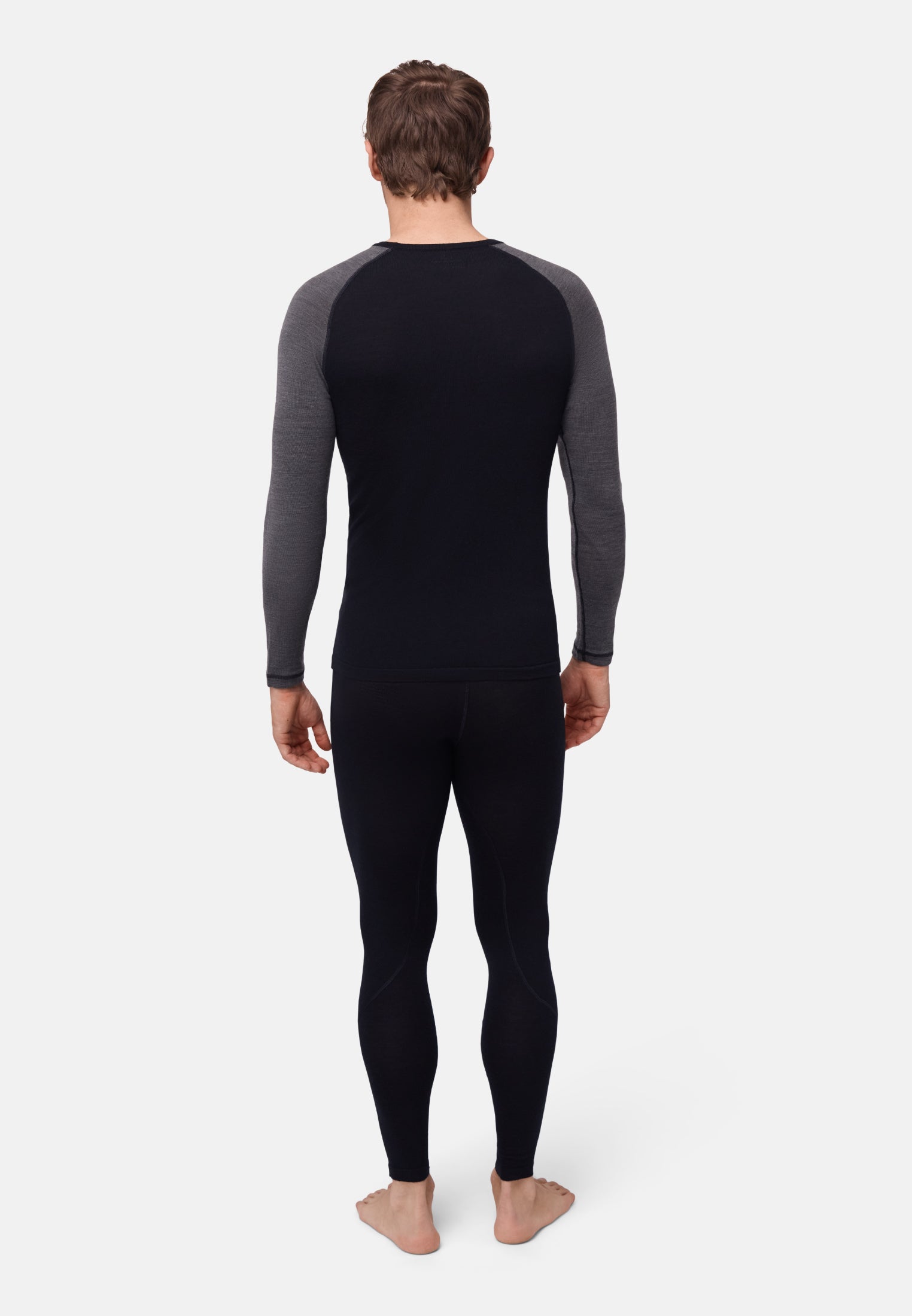 MERINO WOL ONDERLAAGSET VOOR HEREN