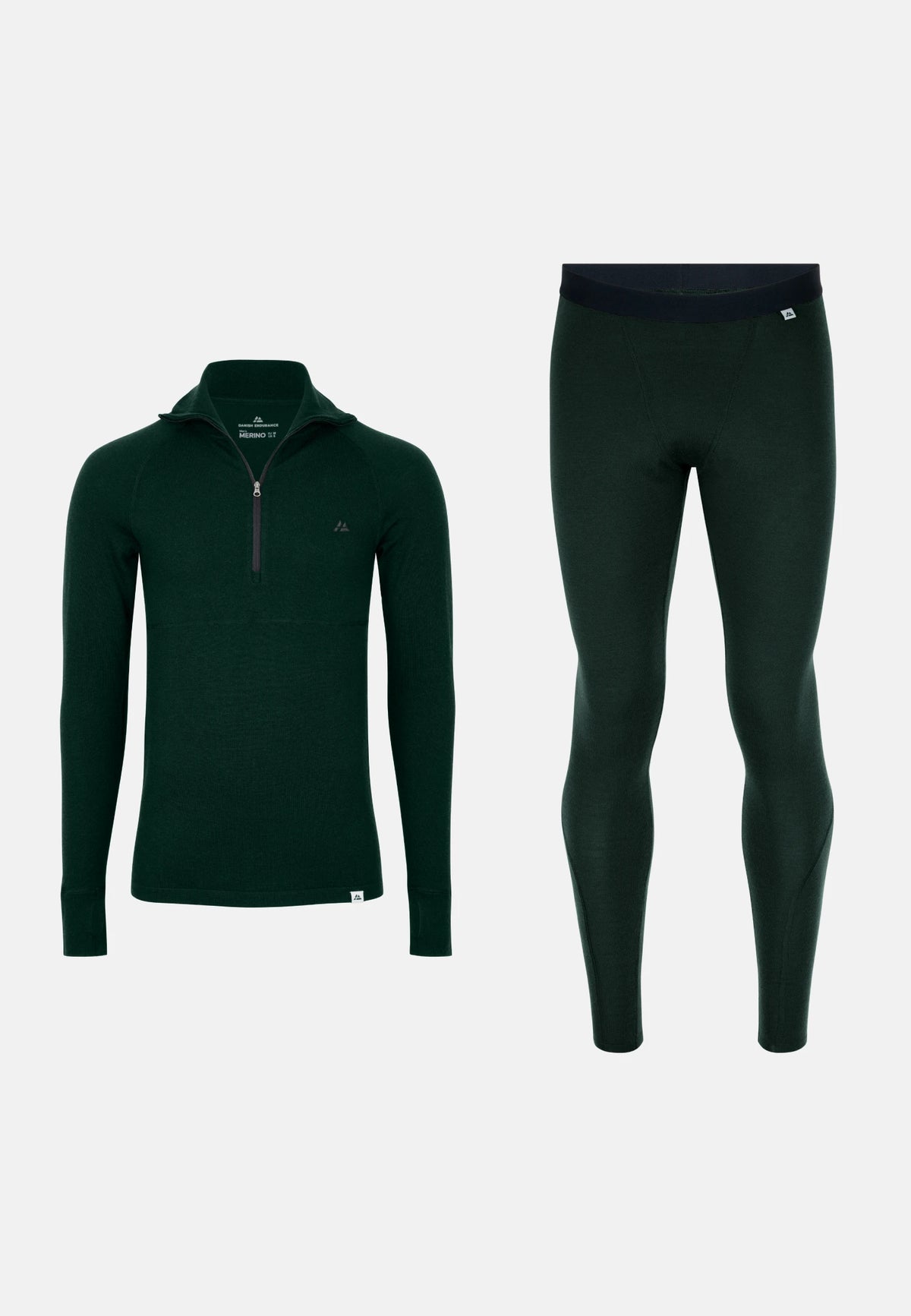 CORE MERINO HALFZIP THERMO SET