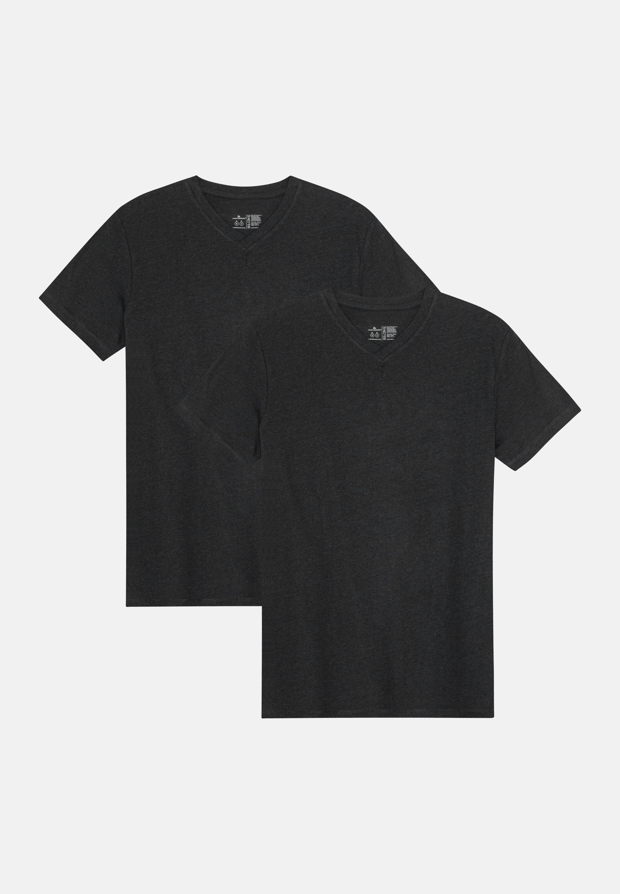 MODAL T-SHIRT MED V-HALS TIL MÆND