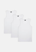 ORGANIC COTTON TANKTOP - Hvid