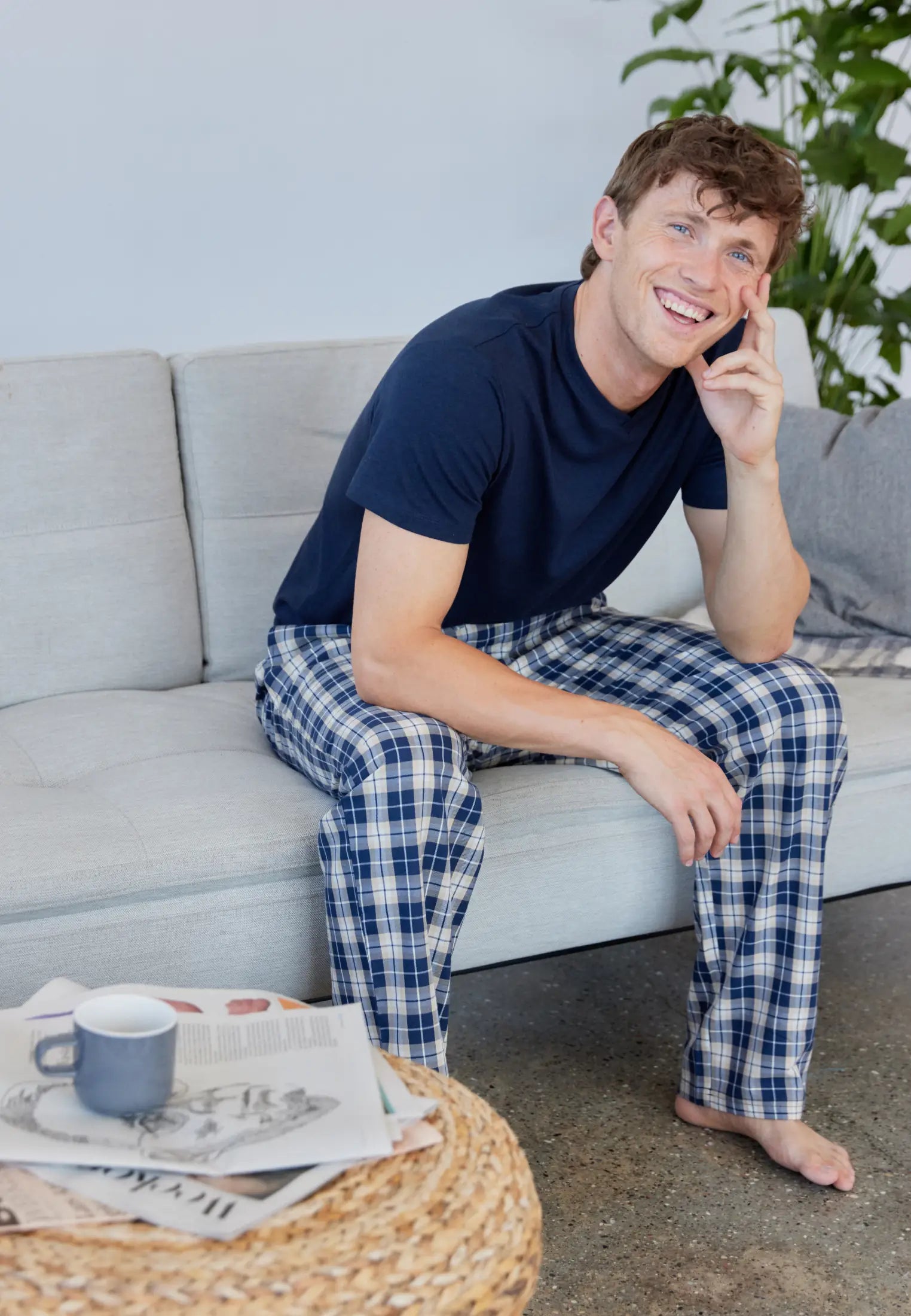 PANTALONES DE PIJAMA PARA HOMBRE