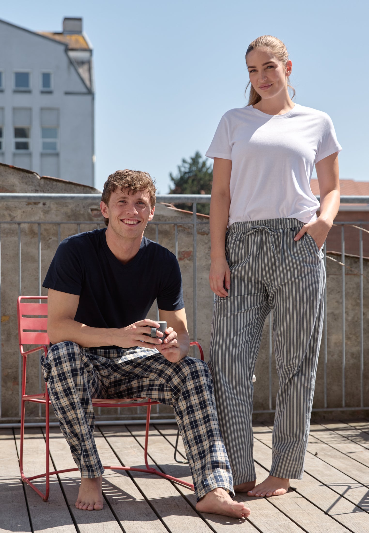 MEN'S PYJAMA PANTS