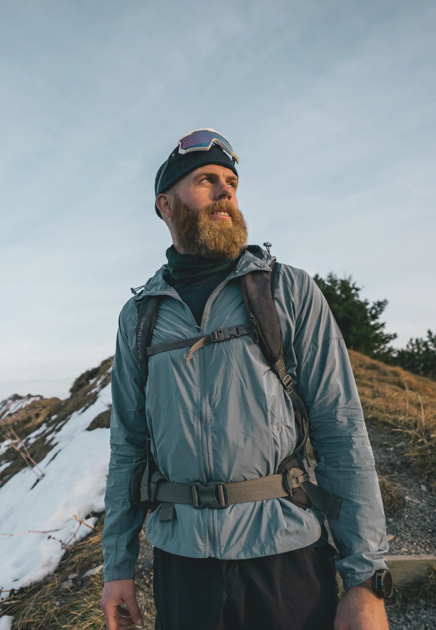 AIRGUARD RUNNING WINDBREAKER