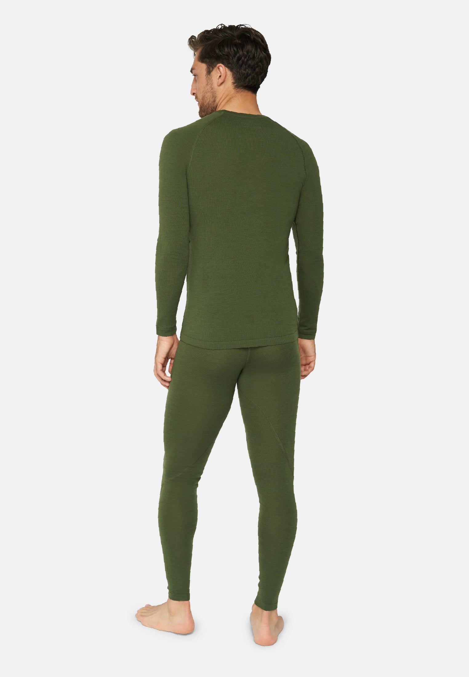 ENSEMBLE BASELAYER EN LAINE MERINOS POUR HOMMES (Outlet)