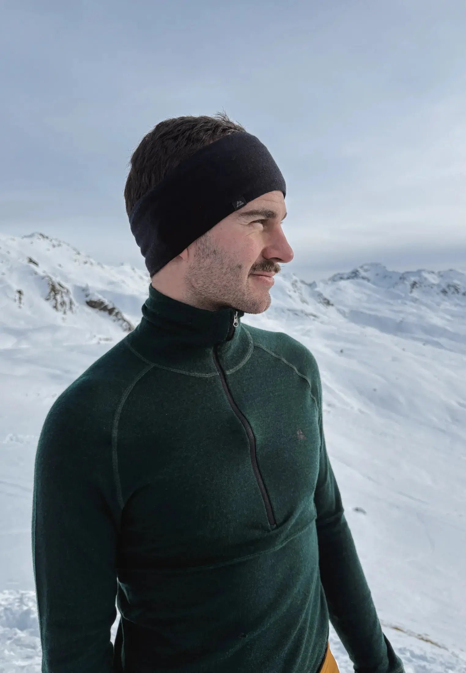 HAZE MERINO FLEECE HEADBAND DANISH ENDURANCE