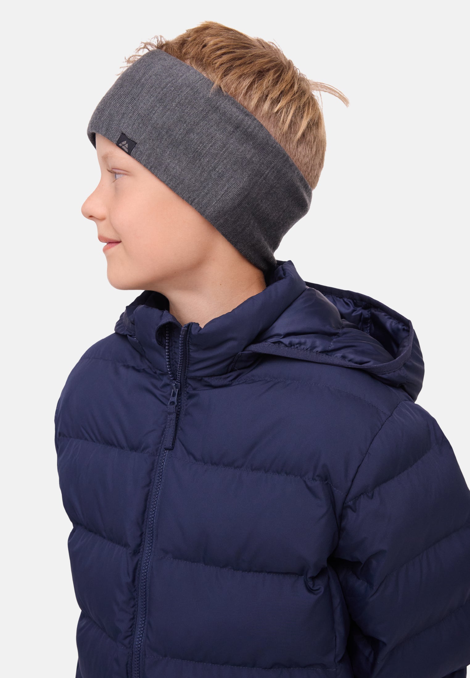 DIADEMA DE MERINO CON POLAR PARA NIÑOS