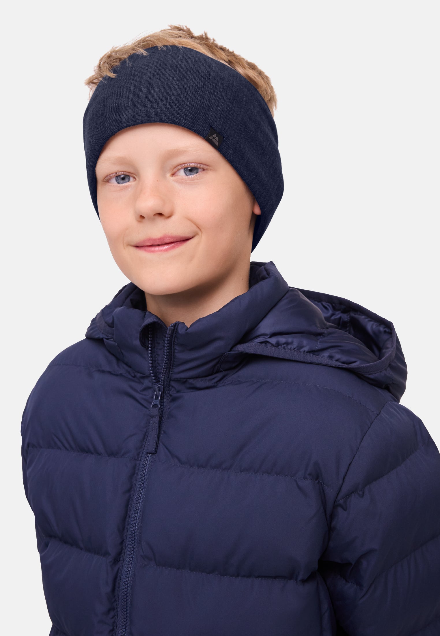 DIADEMA DE MERINO CON POLAR PARA NIÑOS