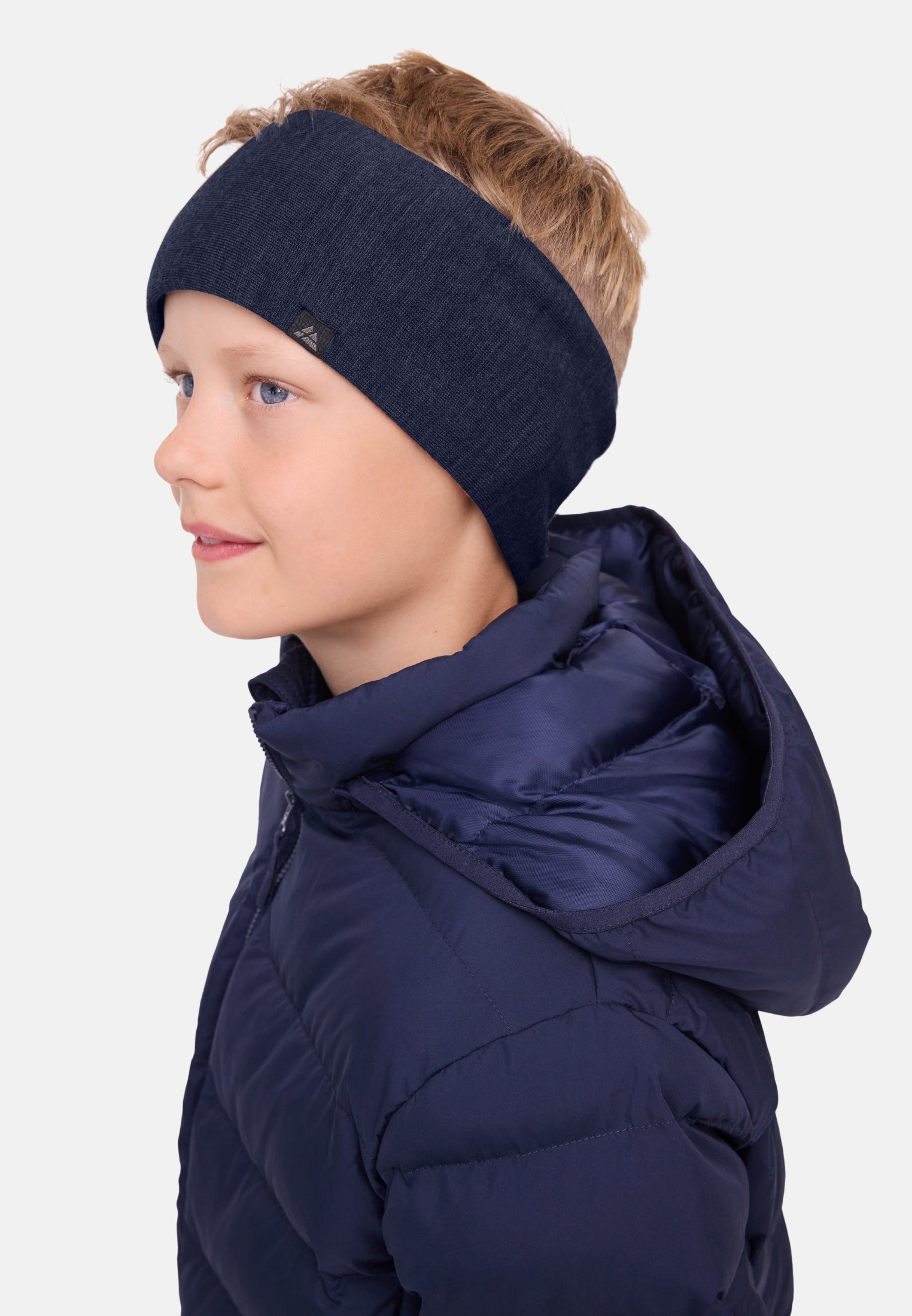 DIADEMA DE MERINO CON POLAR PARA NIÑOS